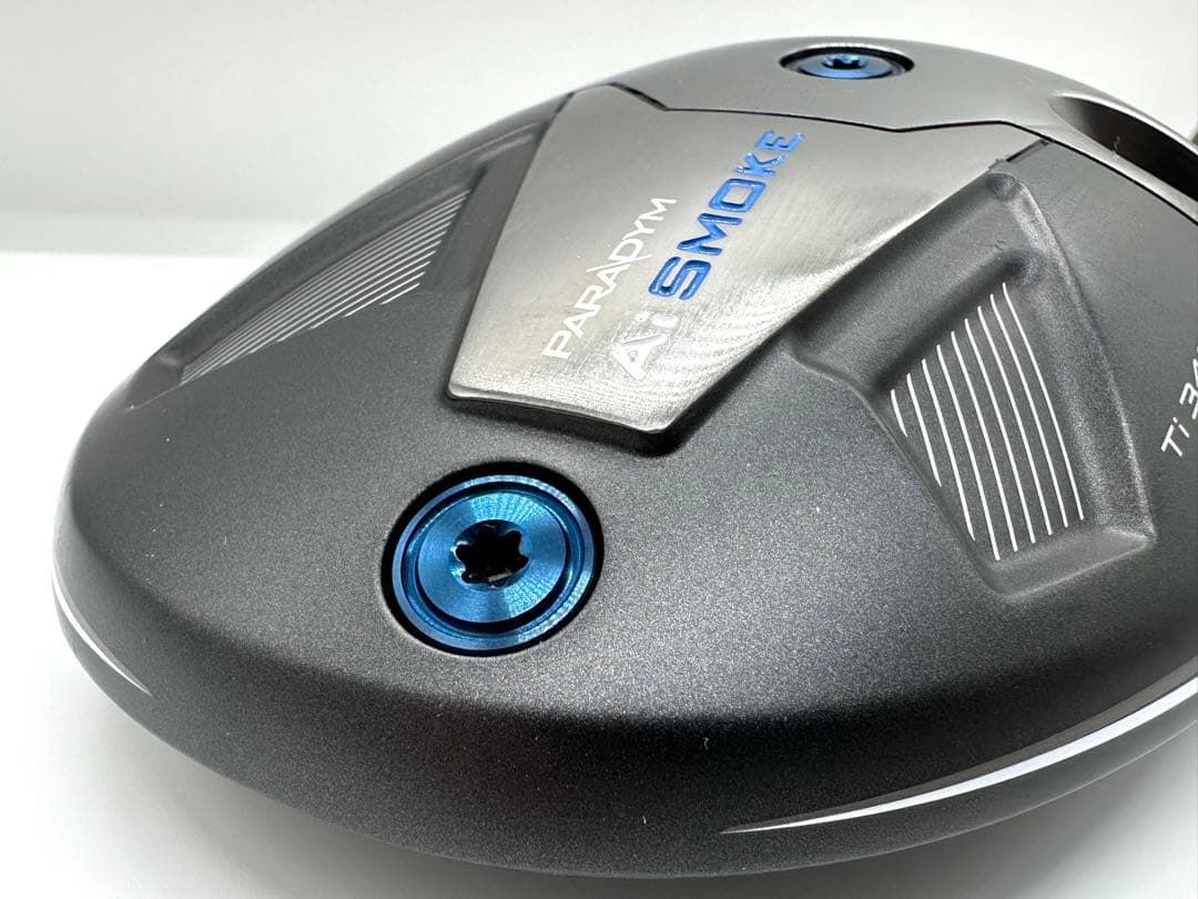 新古品｜キャロウェイ｜パラダイムAiスモークTi340ミニドライバー13.5度