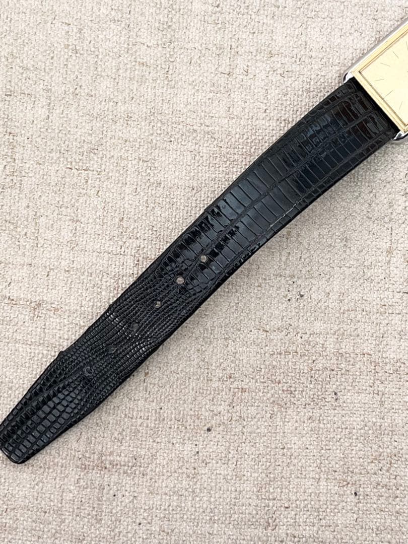 稼働 セイコー クレドール YG×SS 1400-6940