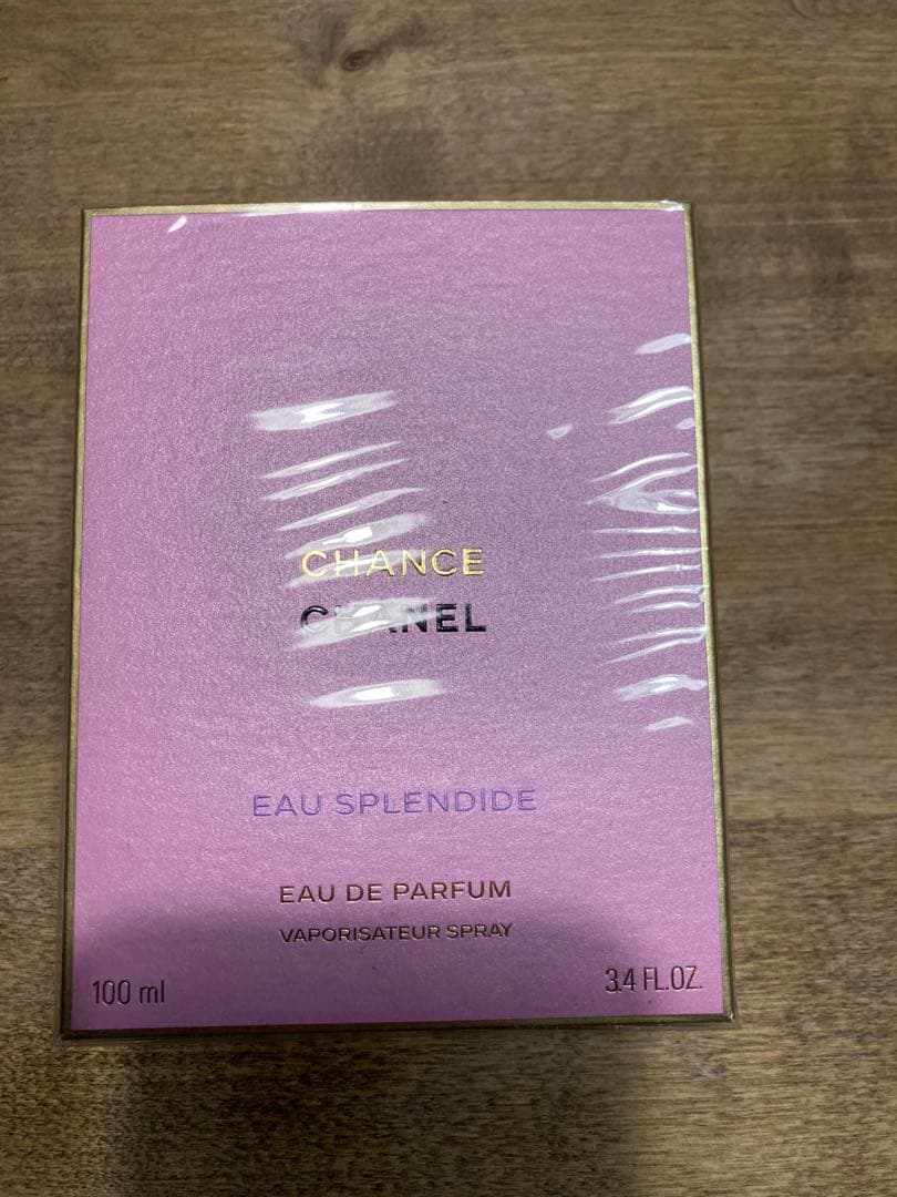 【新品未開封】CHANEL チャンスオースプランディド オードゥパルファム