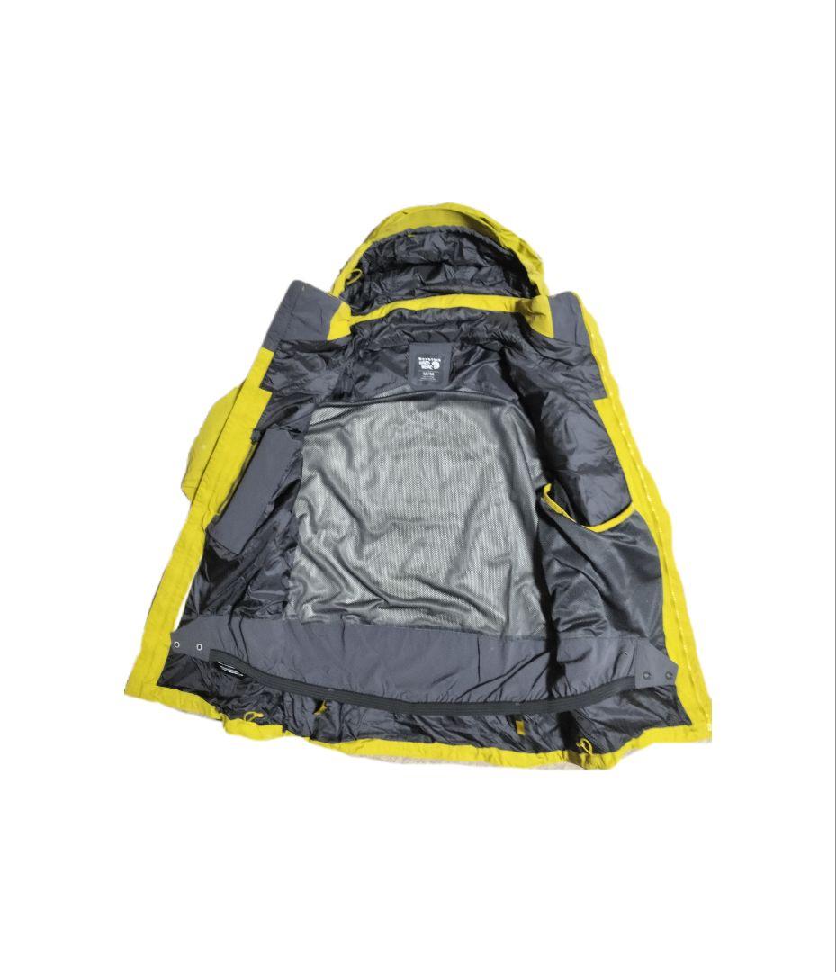 MOUNTAIN HARDWARE ジャケット からし色 RECCO М 日本L