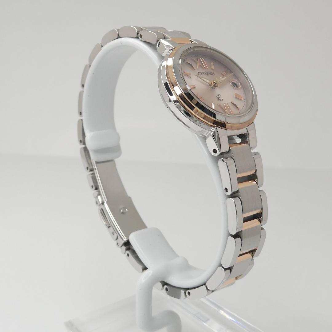 ✴未使用稼働品 シチズン xC 電波ソーラー ミニソル エコドライブ 18.5㎝