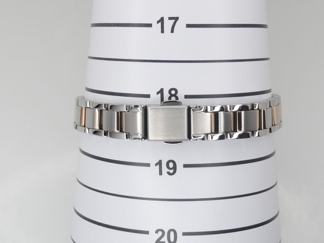 ✴未使用稼働品 シチズン xC 電波ソーラー ミニソル エコドライブ 18.5㎝