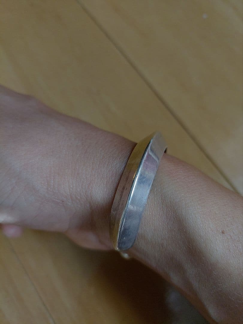 ヴィンテージ　バングル　925