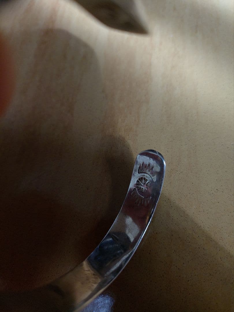 ヴィンテージ　バングル　925