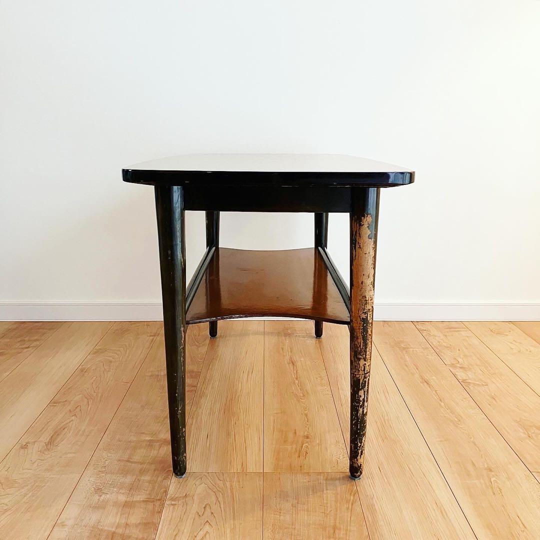 レトロ コーヒーテーブル　古家具　ビンテージ ミッドセンチュリー