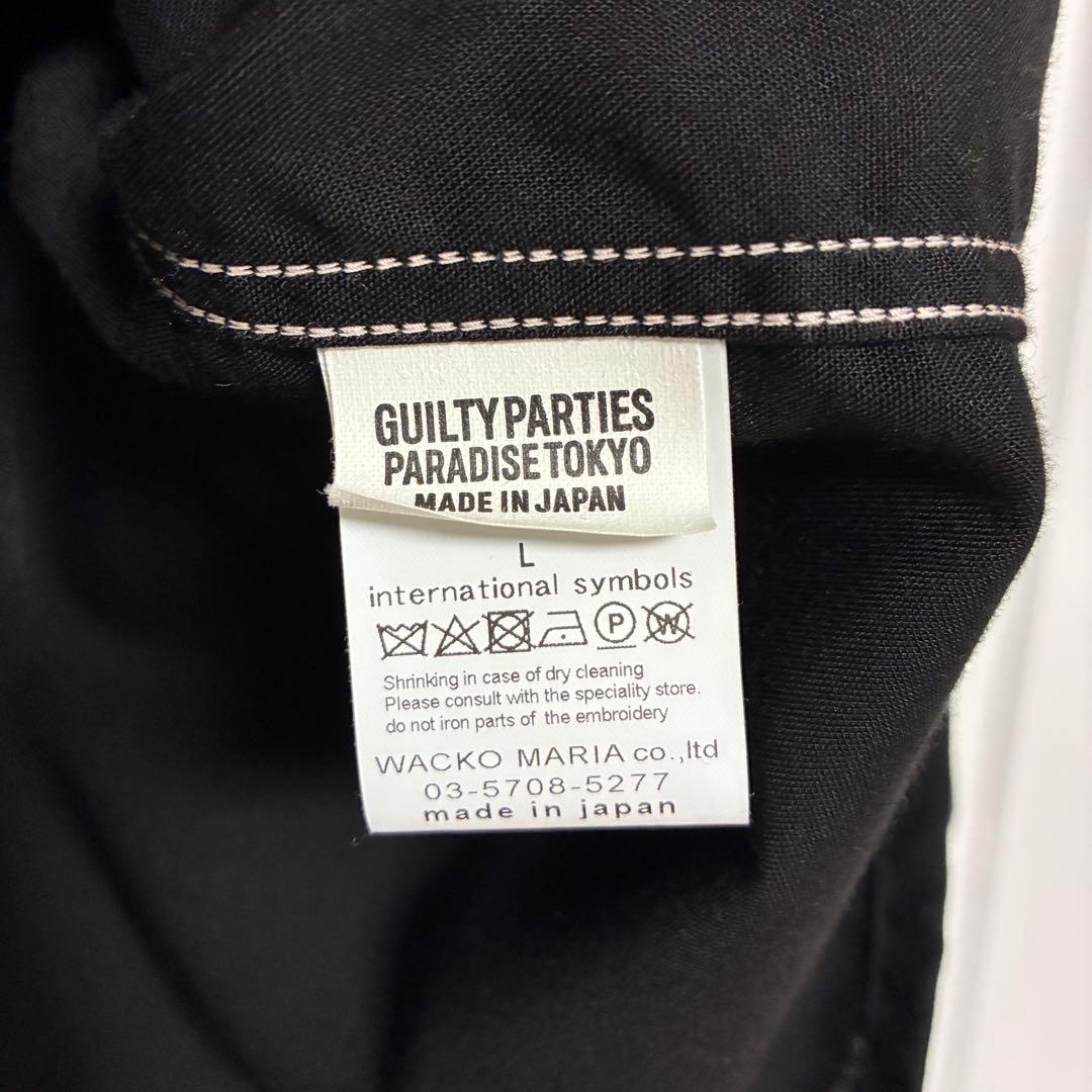 WACKO MARIA 50'S SHIRT L/S シャツ 年末年始値下げ