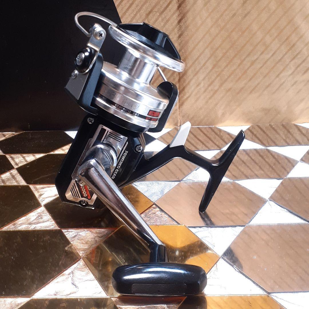 シマノMECHA SPIN GT-3000 オールドリール ヴィンテージ 極美品