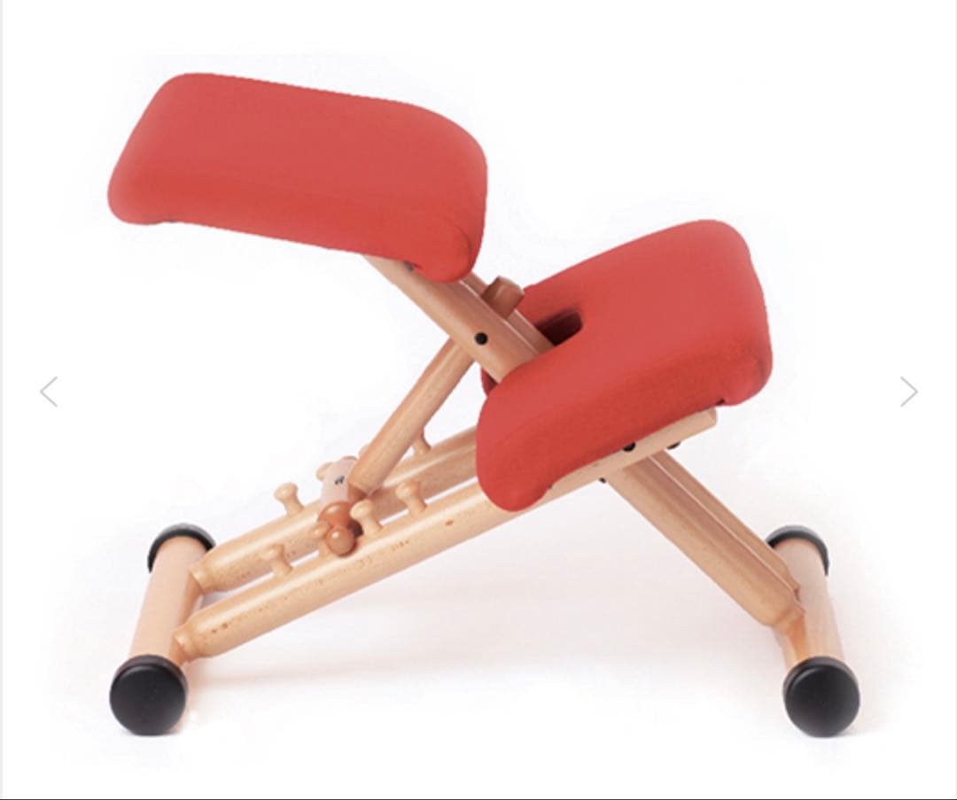 ストッケ　ブァリエール　マルチバランス　レッド　本国仕様