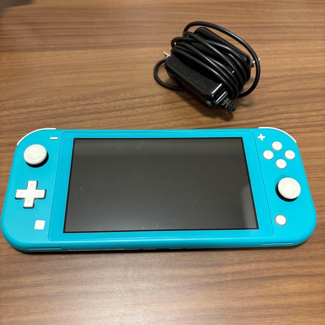 【POOR】Nintendo Switch Lite ターコイズ本体