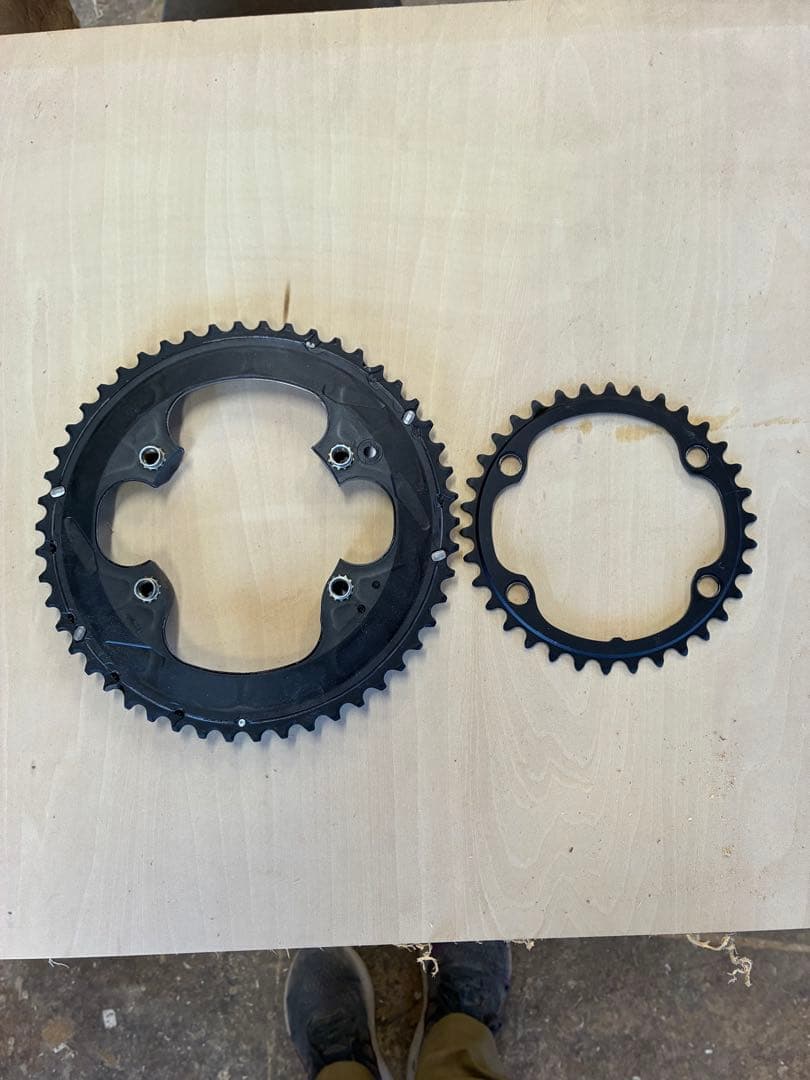 アルテグラ ultegra FC-R8100 チェーンリング 50-34T