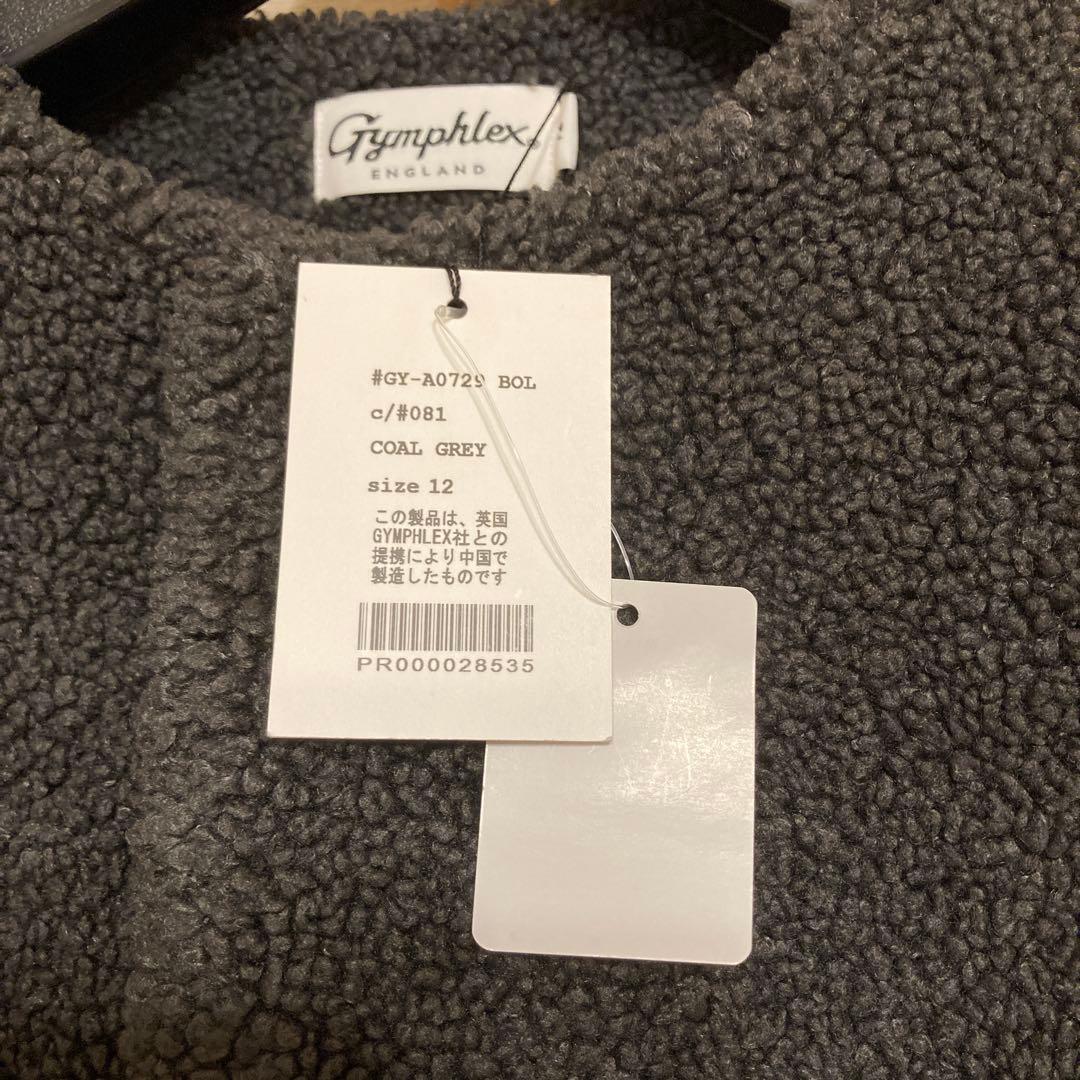GYMPHLEX ジムフレックス冬物コート 新品未使用