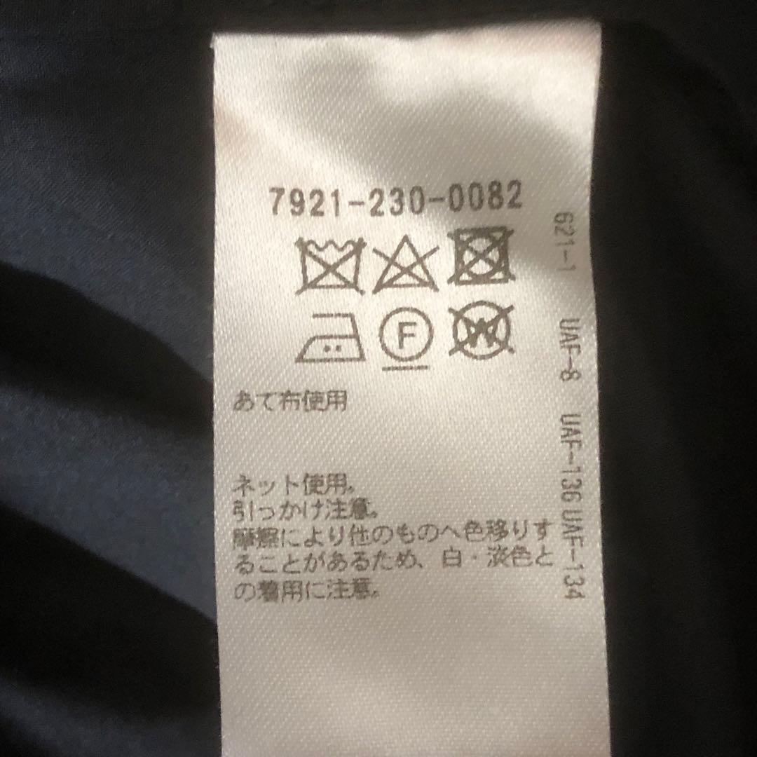 ブラミンク 半袖ブラウス M CO CN K/SL B/ZIPSSL ブラック