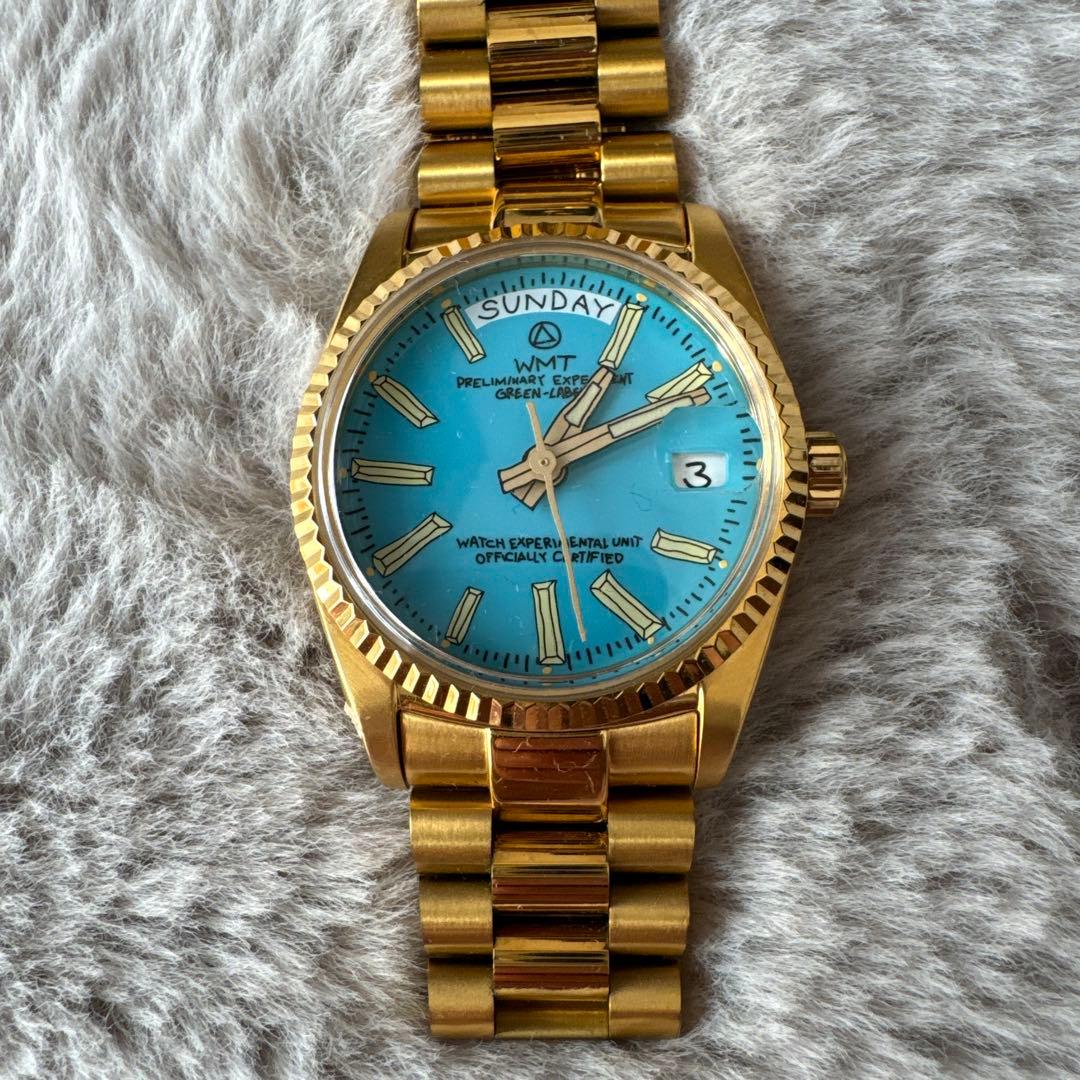 WMT時計 金属ベルト