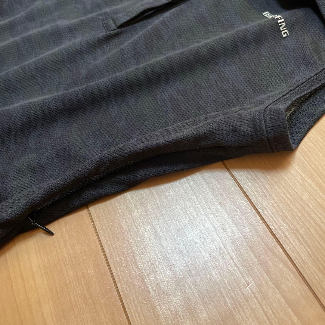 美品　ブリーフィング　ゴルフ　ワンピース　迷彩　ノンスリーブ　M
