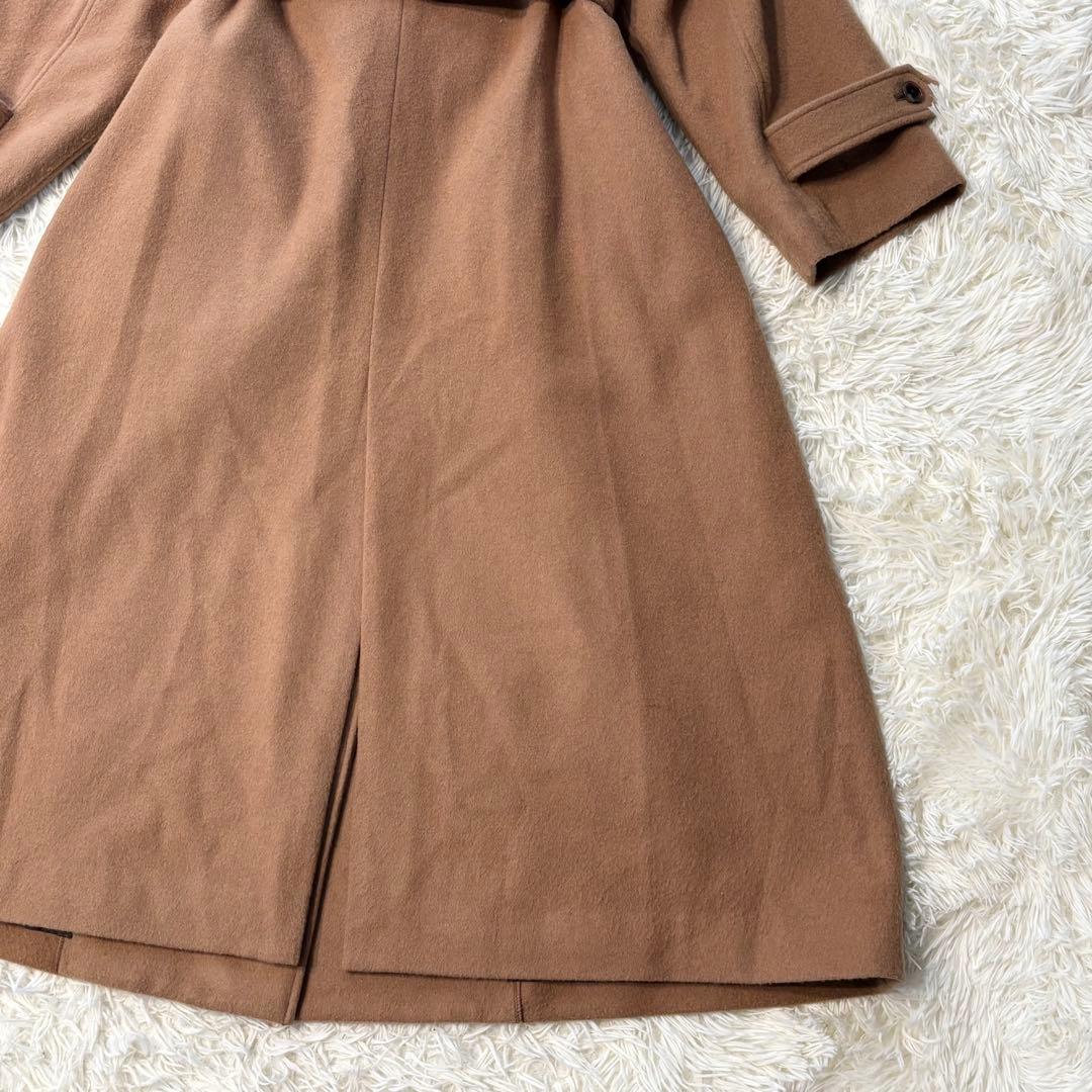 ✨極美品✨ スローブイエナ 23AW カシミヤ混ウールトレンチコート マキシ丈