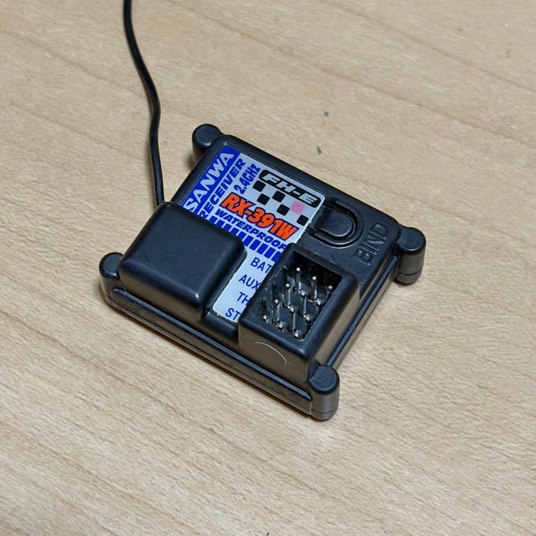 SANWA GEMINI Sport + RX-391W スティックプロポ