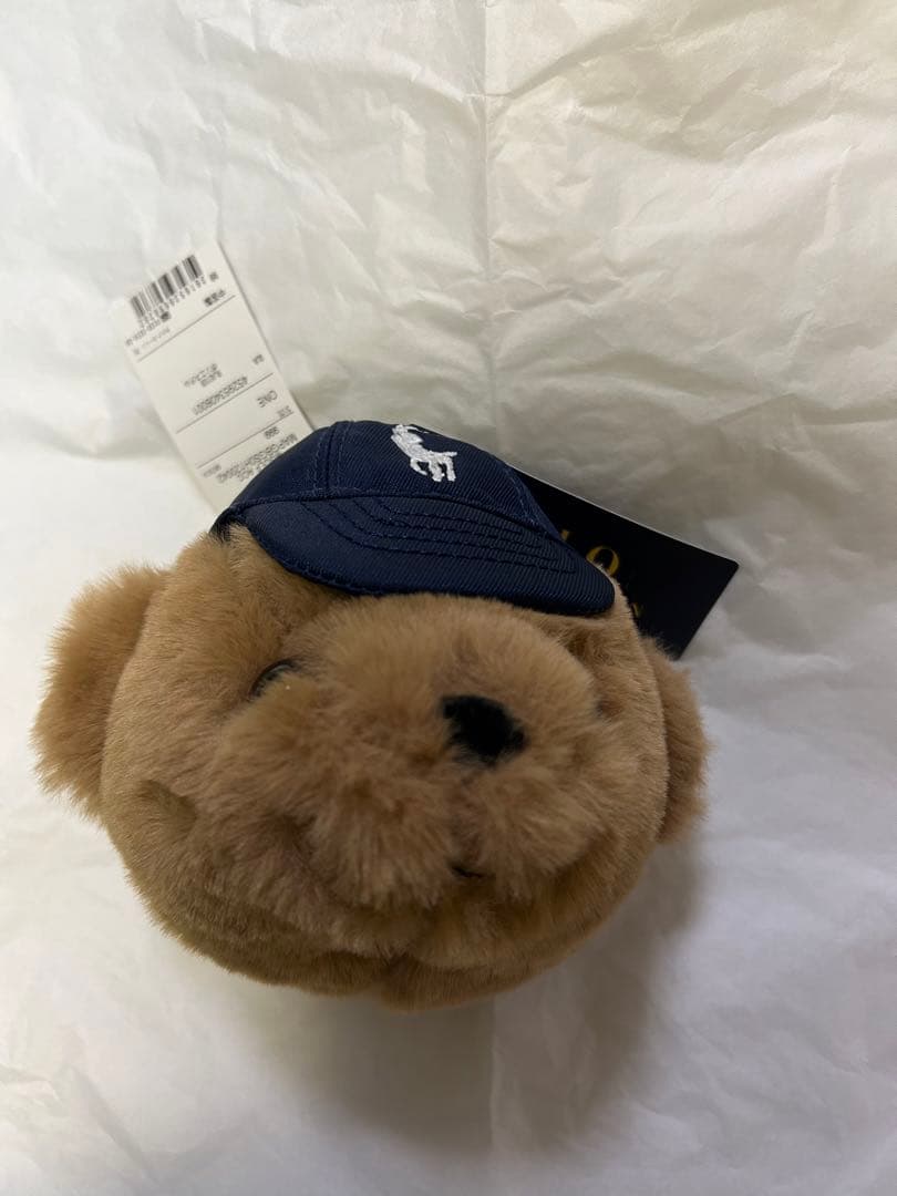 ポロ・ラルフ・ローレン ベアゴルフボールポーチ