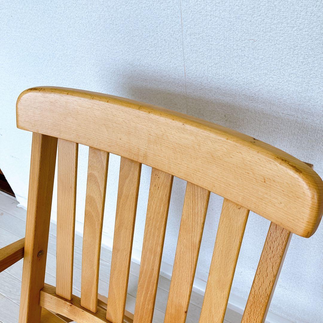 無垢材 デッキチェア 真鍮 接合 高級 アウトドア ガーデン サウナ 折り畳み