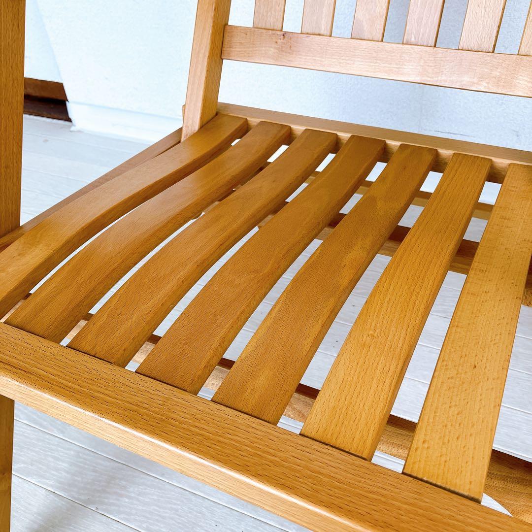 無垢材 デッキチェア 真鍮 接合 高級 アウトドア ガーデン サウナ 折り畳み