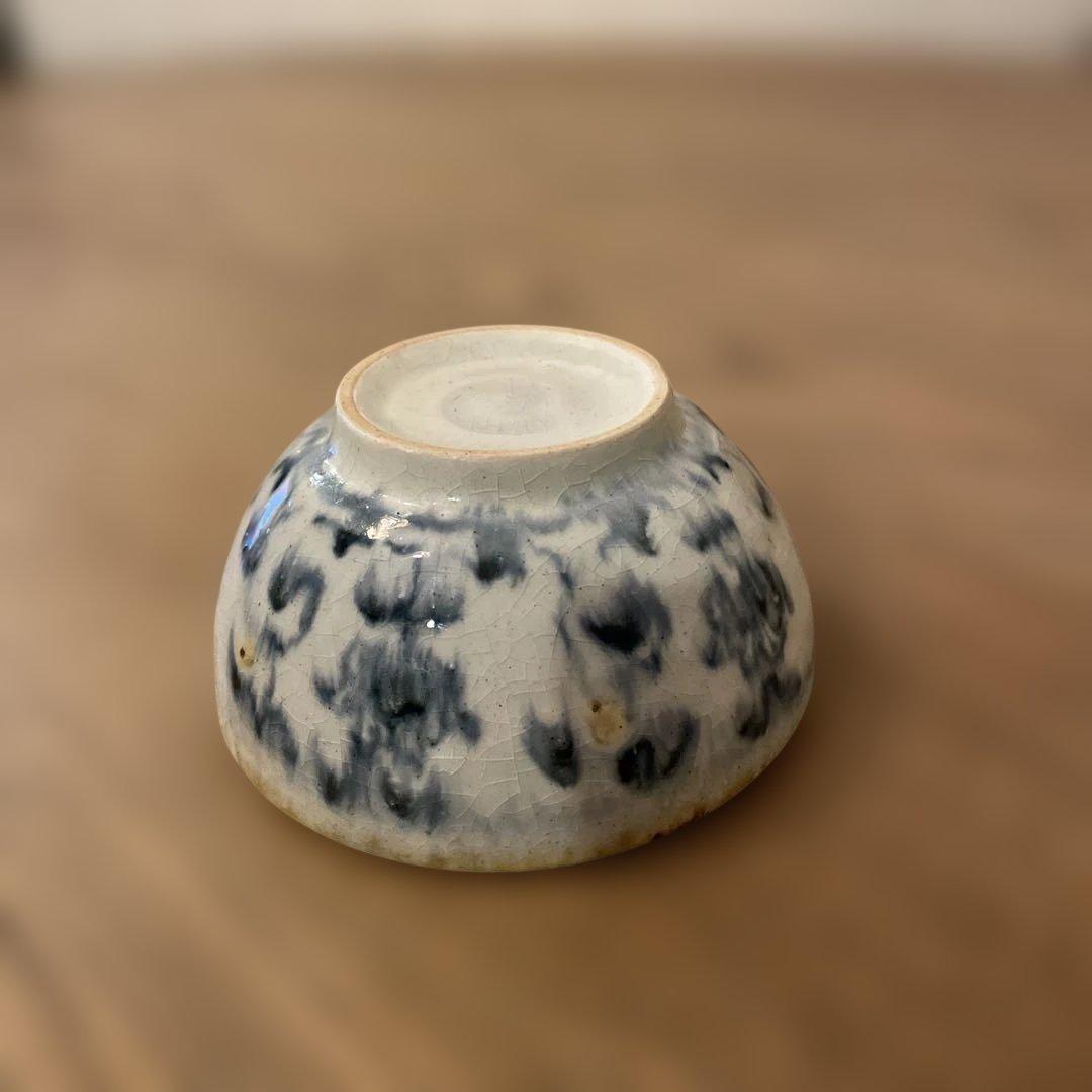 市野吉記　コウホ窯　茶碗