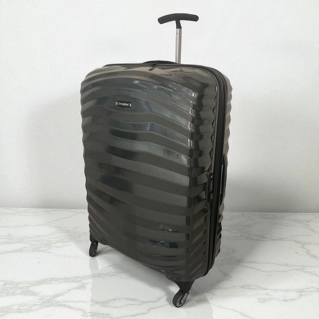 「美品」サムソナイト　超軽量ライトショック75 (コスモライト軽量化特化モデル)