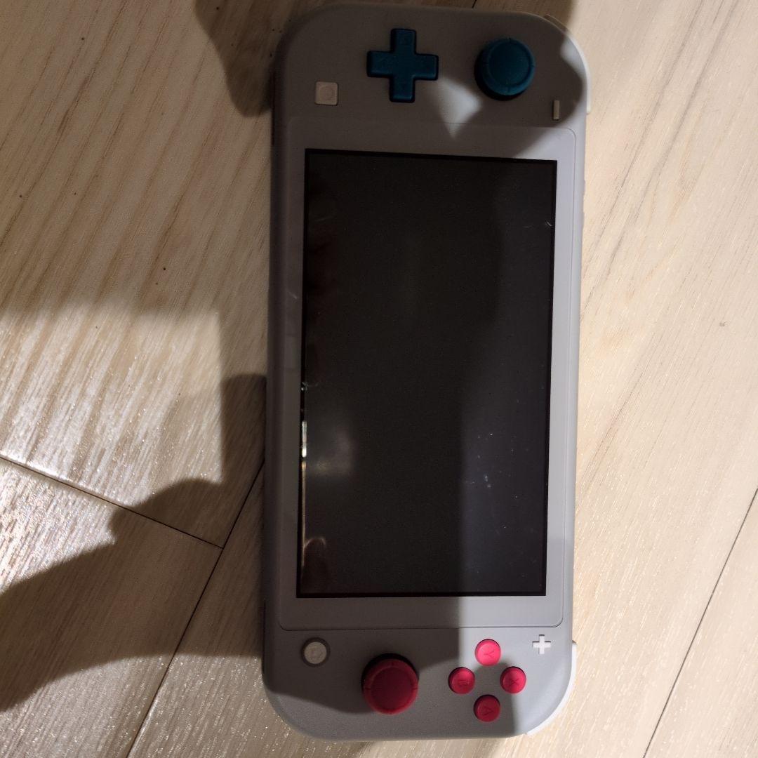 Nintendo Switch Lite ポケモンザシアンザマゼンタバージョン