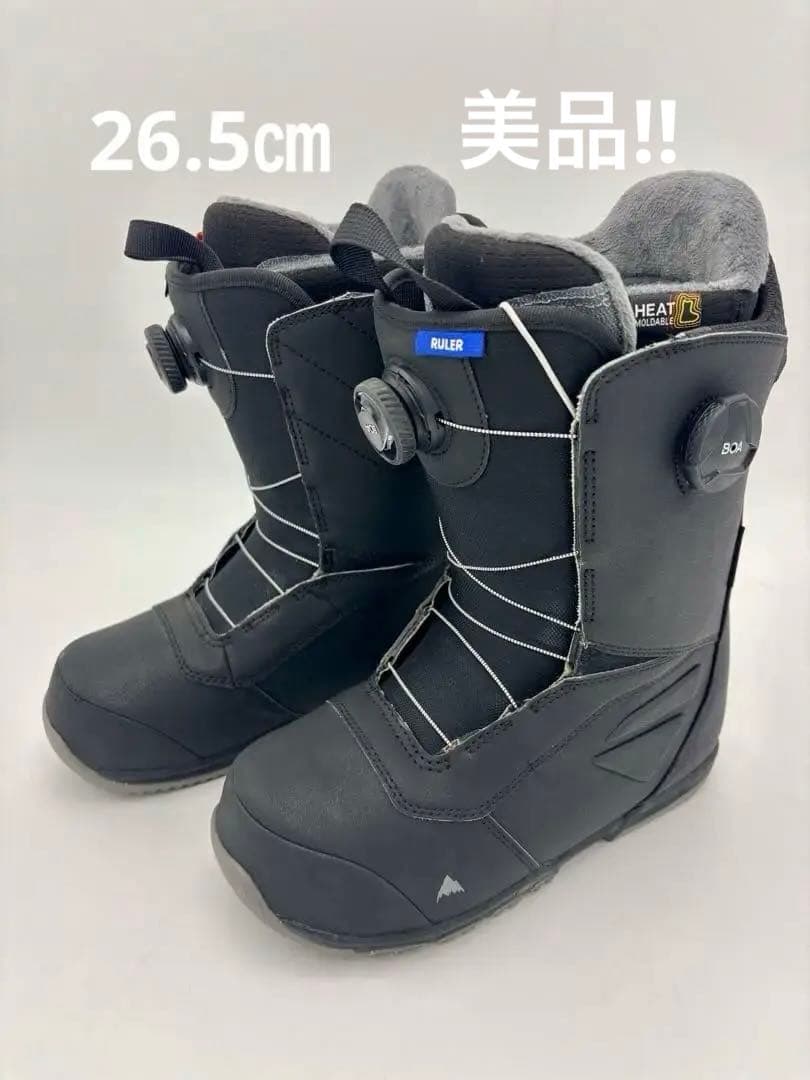 M*y様 Burton(バートン)Ruler WIDE BOA ルーラー　スノボ