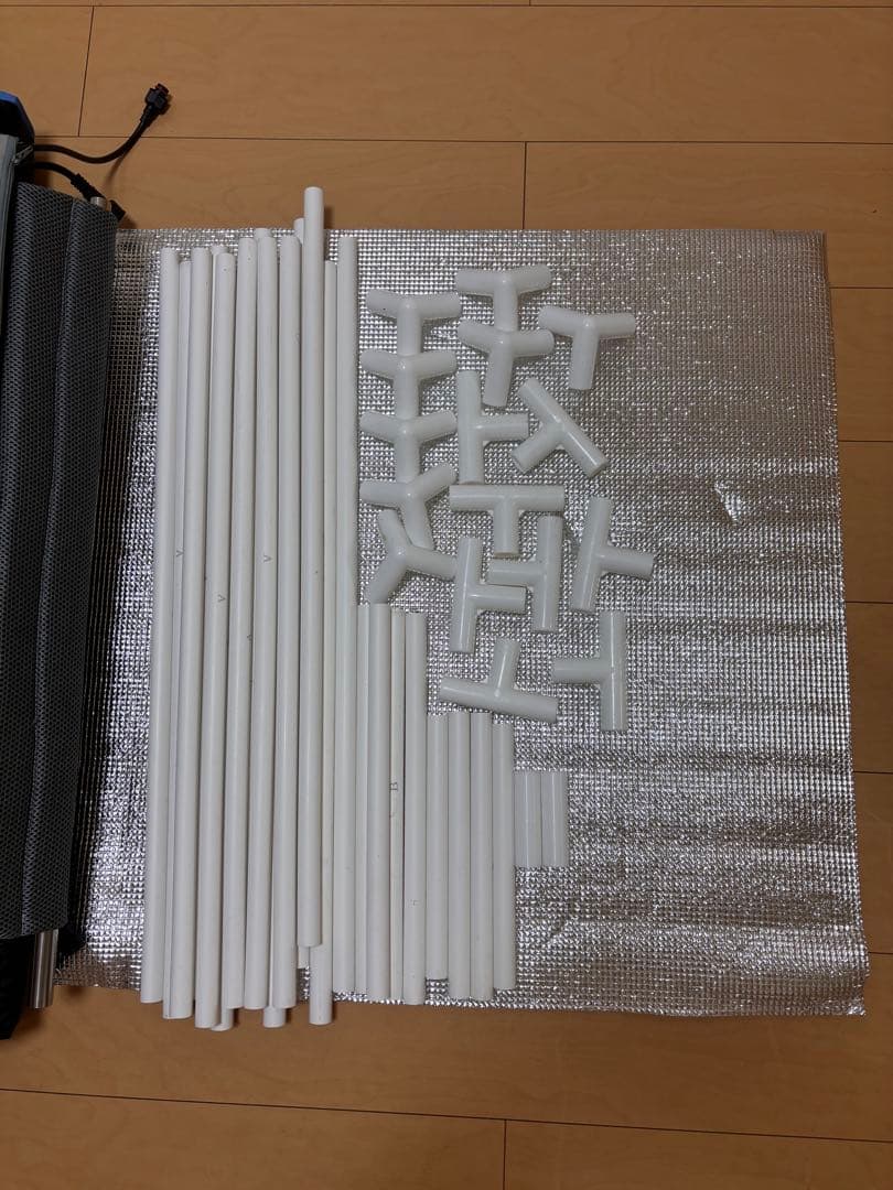 USB接続 サウナポッド 黒と青