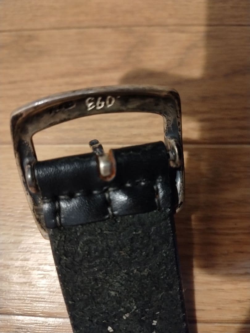 ビルウォールレザー×スカル　コラボブレスレット