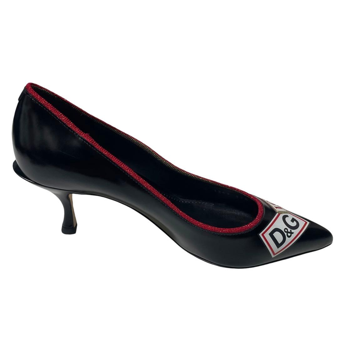 希少 ドルチェアンドガッバーナ L'AMORE e BELLEZZA パンプス