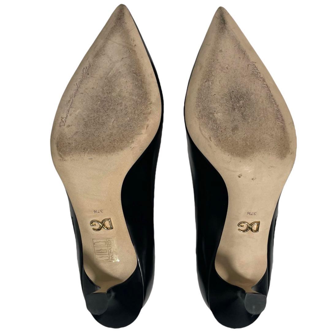 希少 ドルチェアンドガッバーナ L'AMORE e BELLEZZA パンプス