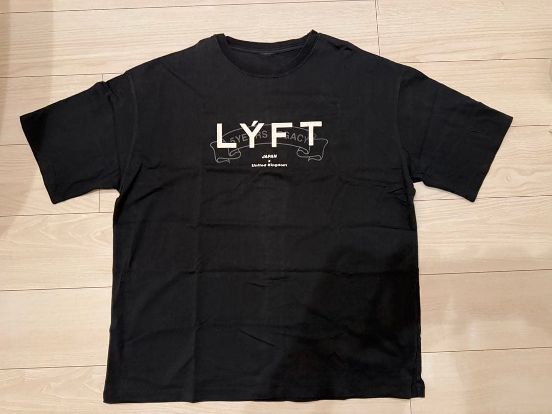 【激レア！】3枚まとめ売り！LYFT Tシャツ、ロングスリーブTシャツ