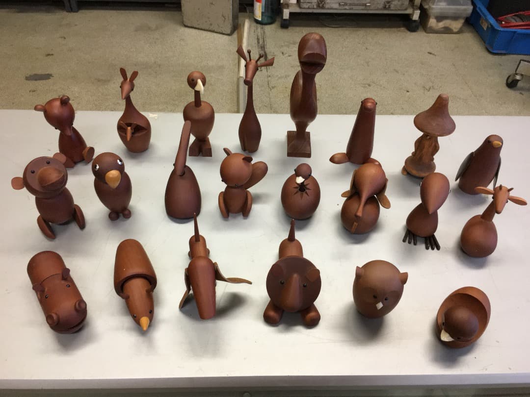 SEN SHUKA きの飾り物 動物 21個