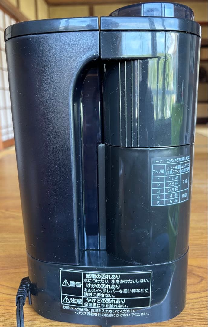 未使用品⟡.*National NC-S35-K コーヒーメーカー