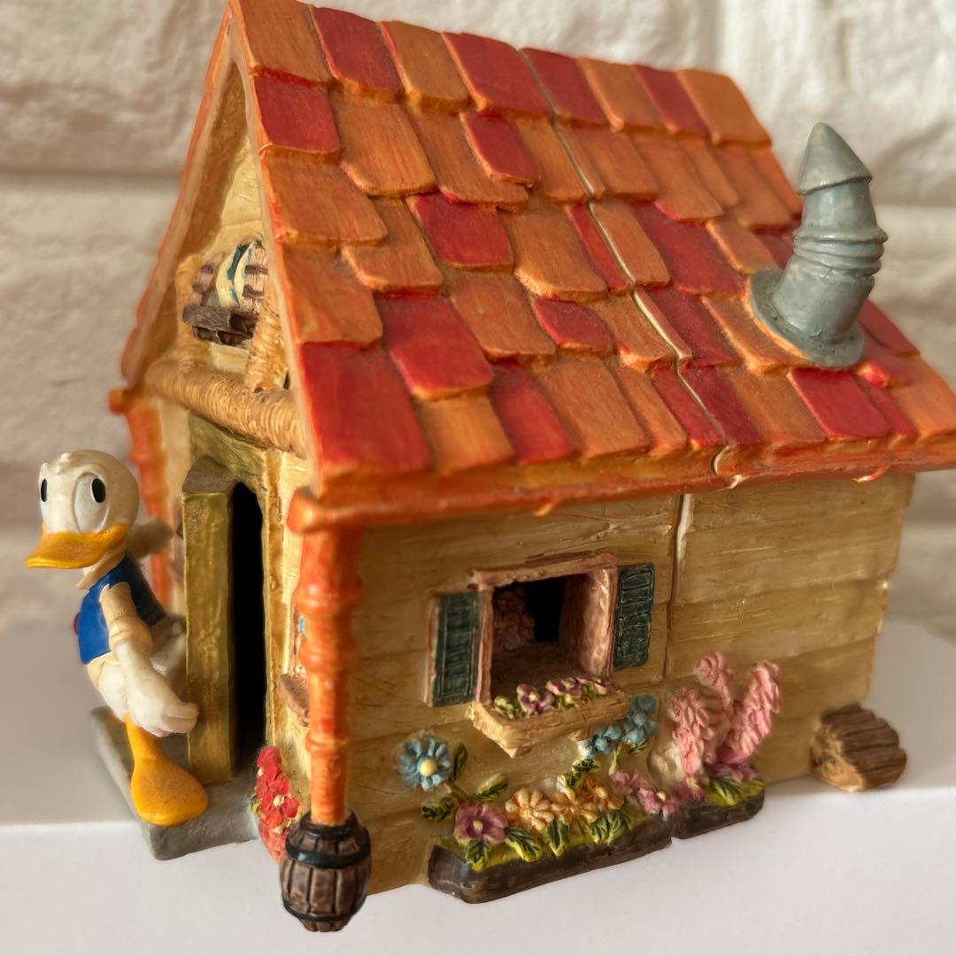 【Disney】ミッキー&ミニー ドナルド ᒍOᒪᒪY COUNTRY 置物