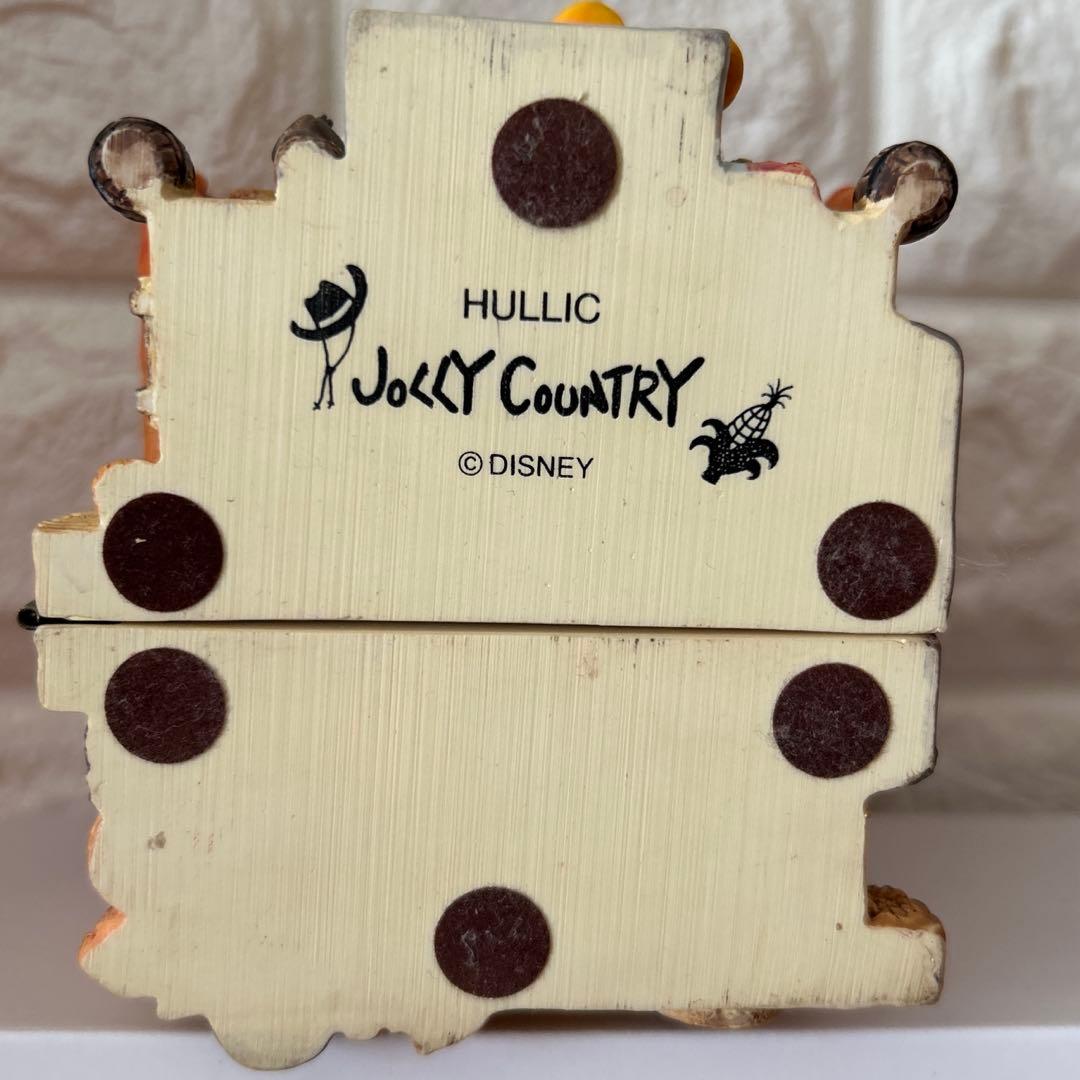 【Disney】ミッキー&ミニー ドナルド ᒍOᒪᒪY COUNTRY 置物