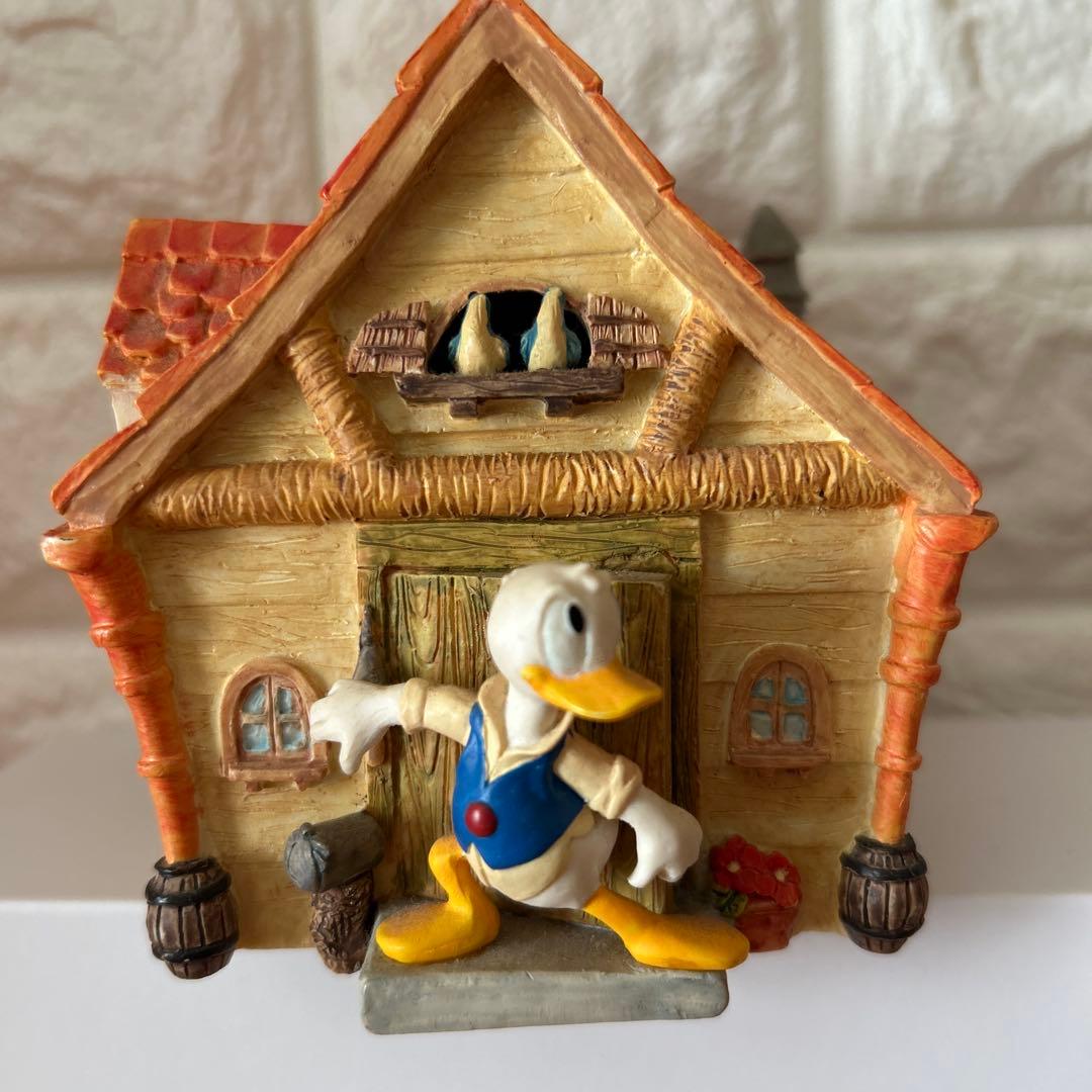 【Disney】ミッキー&ミニー ドナルド ᒍOᒪᒪY COUNTRY 置物