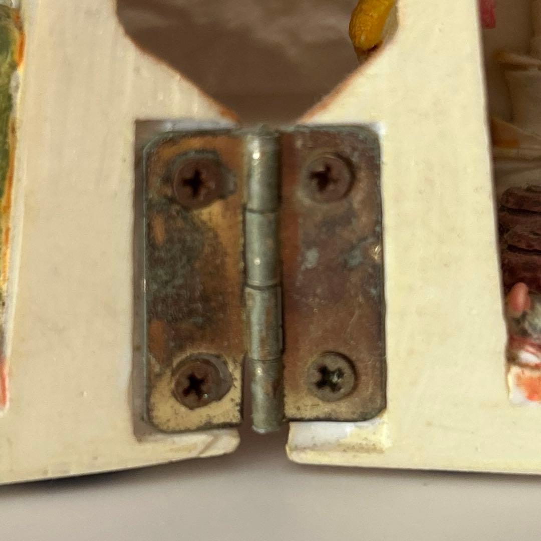 【Disney】ミッキー&ミニー ドナルド ᒍOᒪᒪY COUNTRY 置物