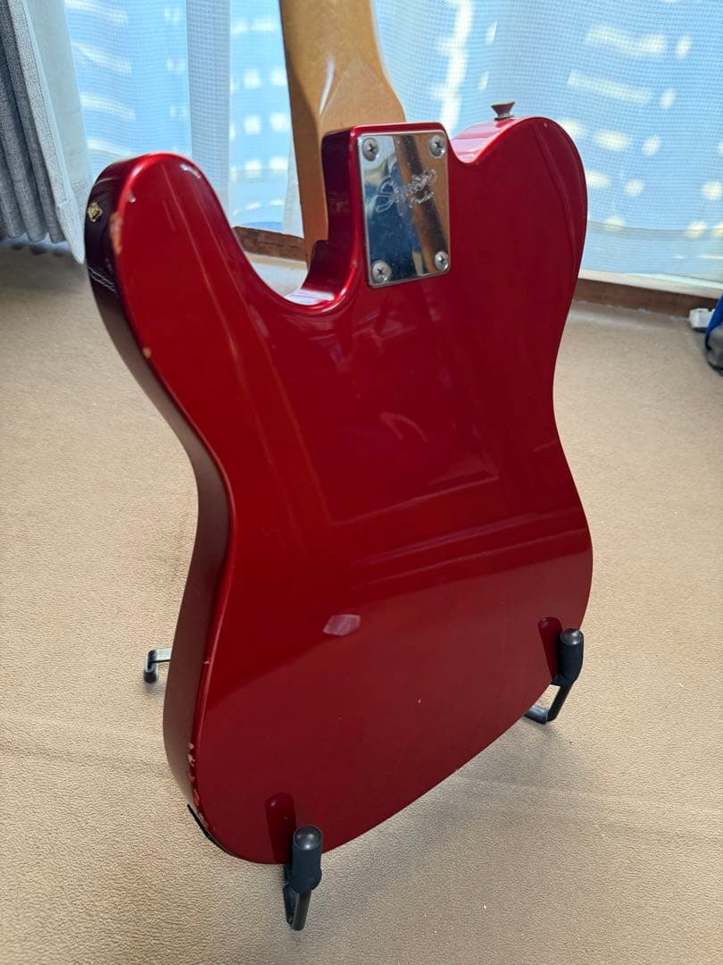 Squier by Fender Telecaster レッドカービンテージ
