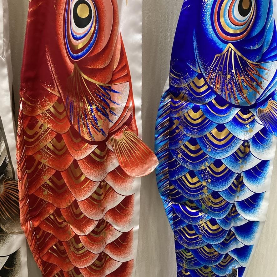 SKO112 鯉のぼりベランダ　 ベランダ鯉1.5m 用　団地用鯉のぼり1.5m