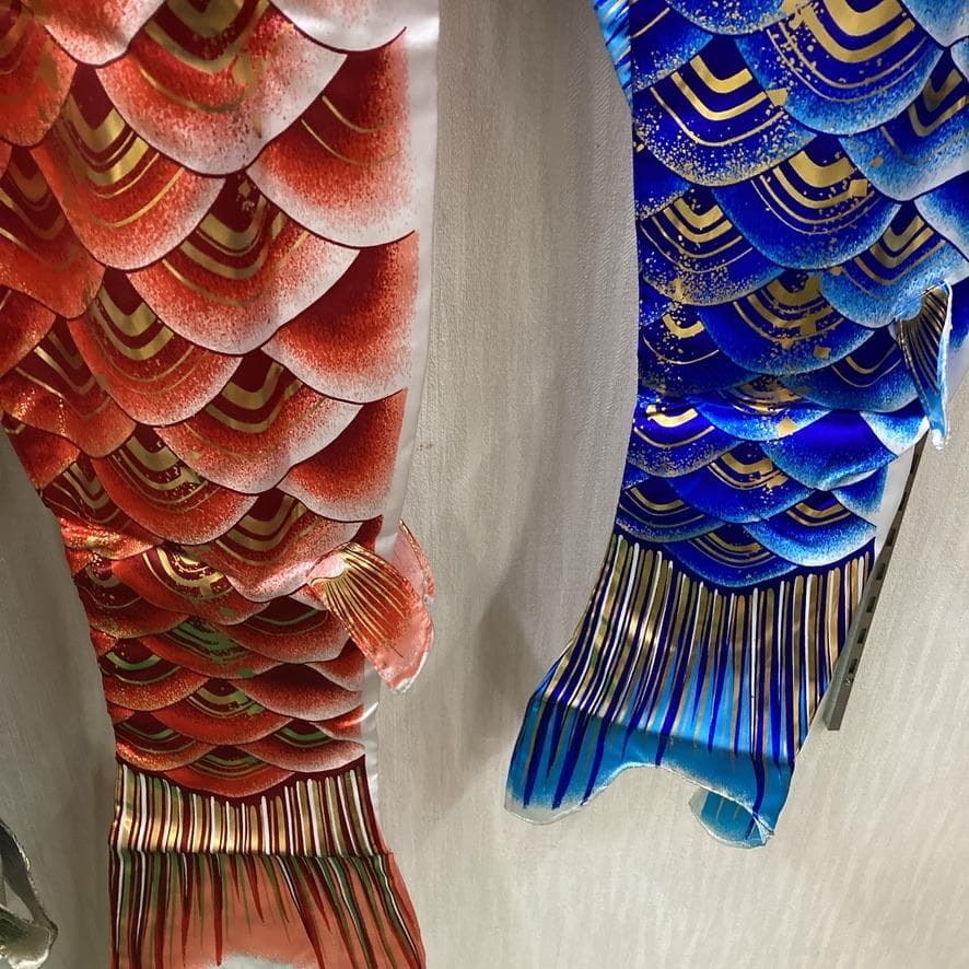 SKO112 鯉のぼりベランダ　 ベランダ鯉1.5m 用　団地用鯉のぼり1.5m