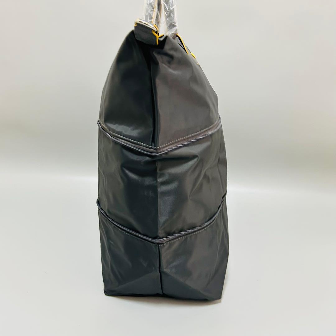 新品 ロンシャン ボストンバッグ ル・プリアージュ クラブ グレー 2way