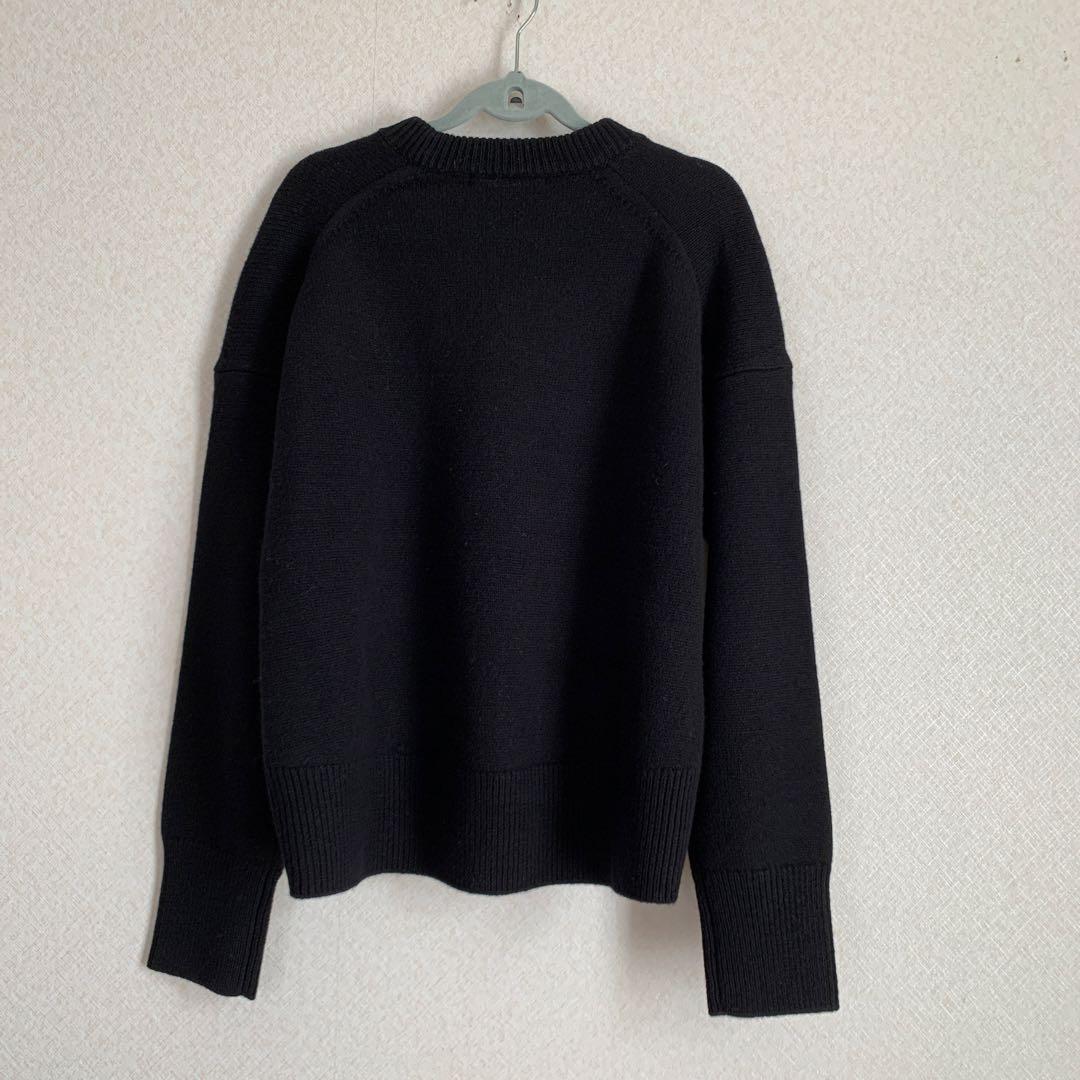 ⭐️最終値下⭐️ 23区　カシミヤブレンド クルーネック ニット