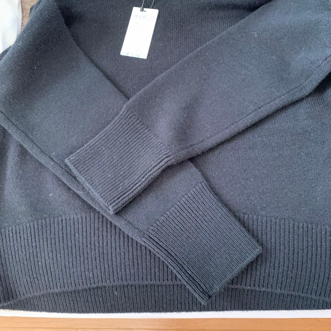 ⭐️最終値下⭐️ 23区　カシミヤブレンド クルーネック ニット