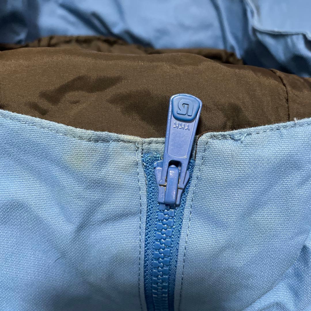 Burtonバートンスキーウェアスノーボードジャケットパーカーフード付き青ブルー