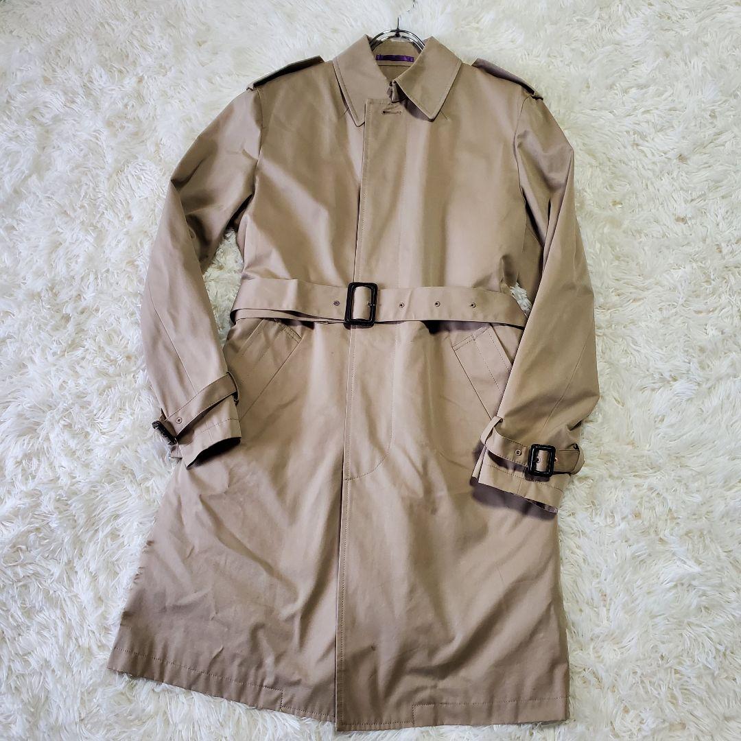 【美品】Paul Smith ポールスミス トレンチコート ライナー付 メンズ