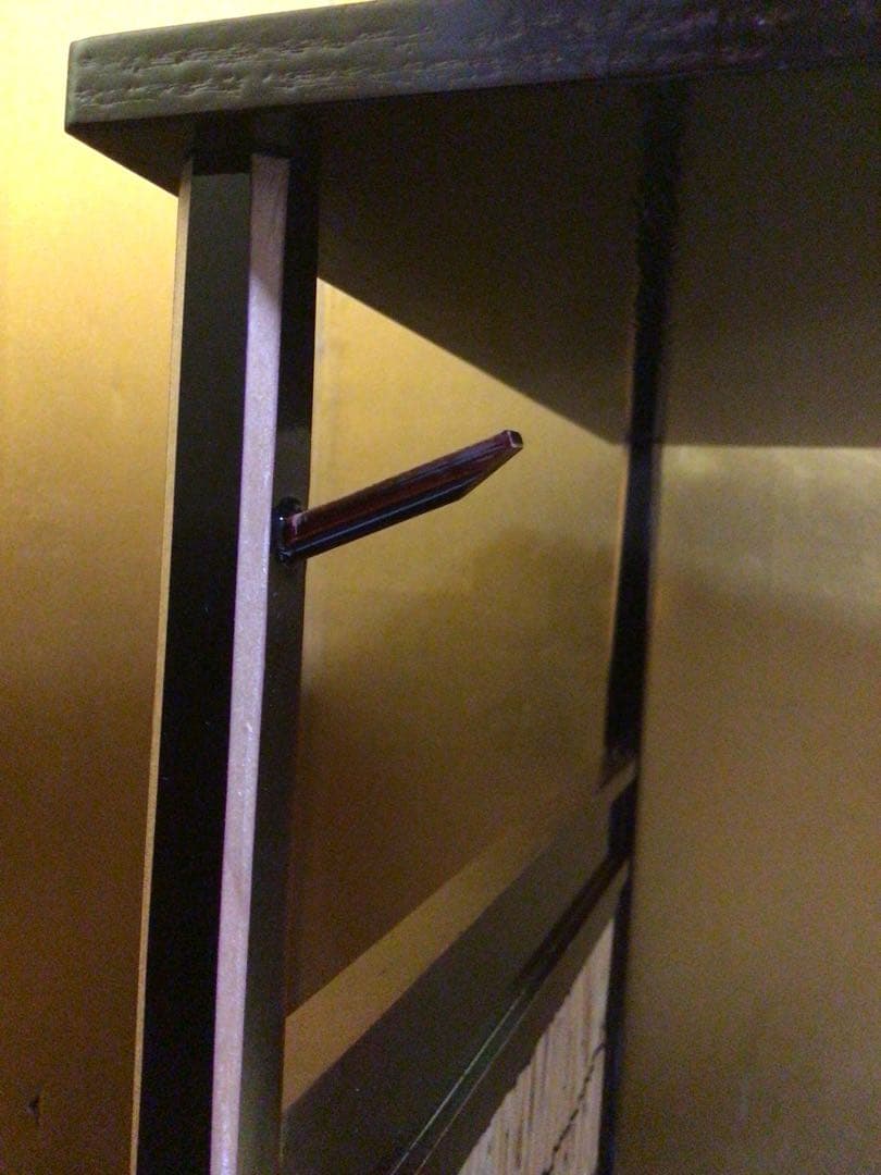 茶道具 組み立て式 吉野棚 紙箱付き