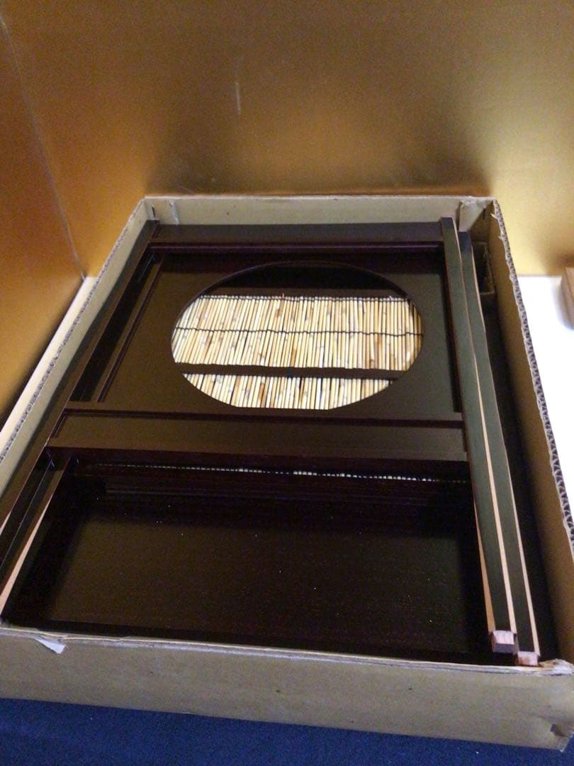 茶道具 組み立て式 吉野棚 紙箱付き