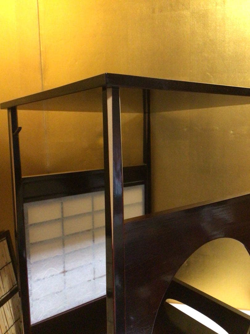 茶道具 組み立て式 吉野棚 紙箱付き