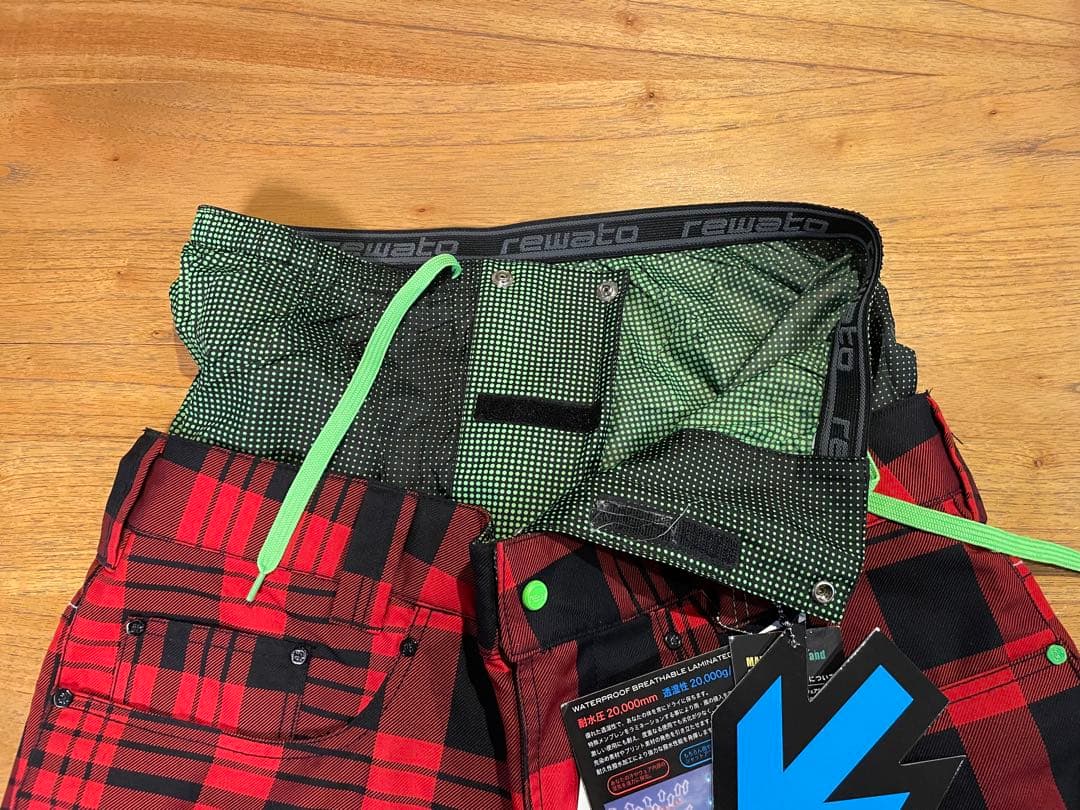 REW スノボーパンツ